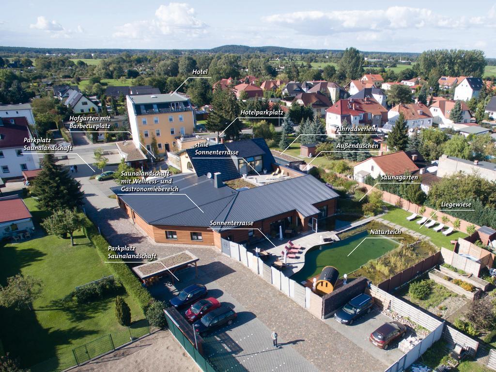 Sonn'Idyll Hotel & Saunalandschaft Rathenow Exteriér fotografie