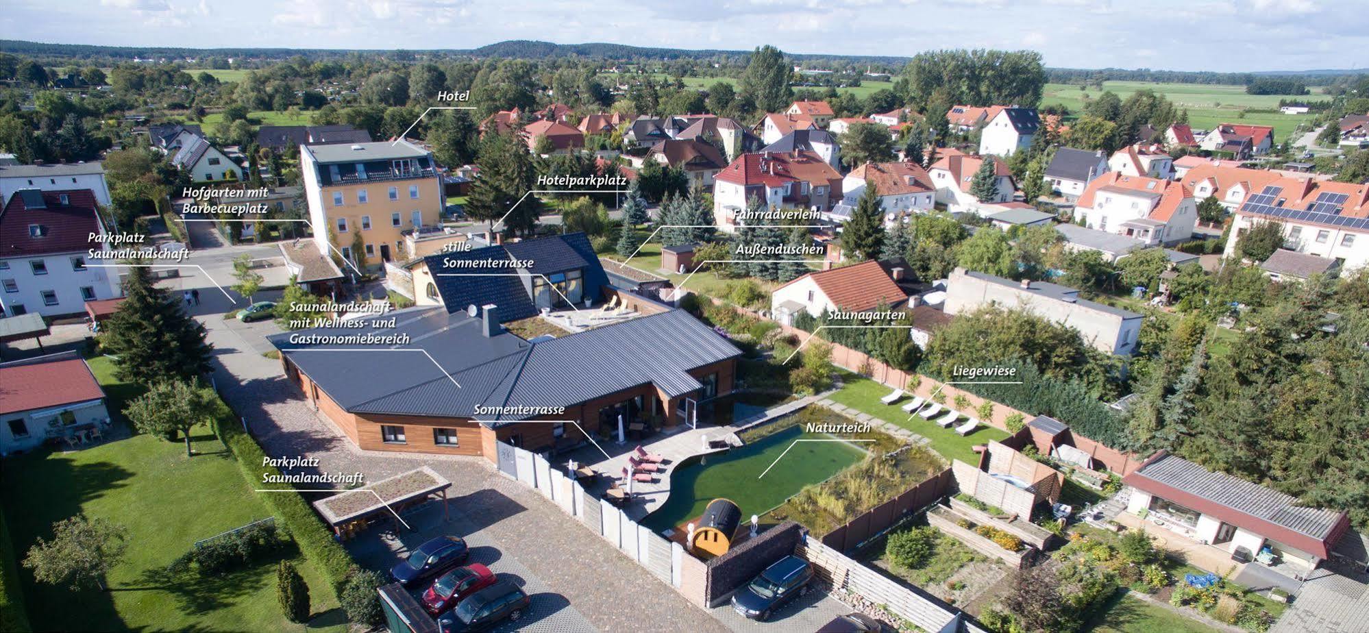 Sonn'Idyll Hotel & Saunalandschaft Rathenow Exteriér fotografie